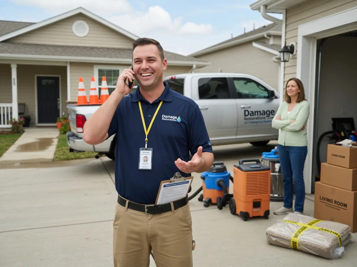 Water Damage Restoration Brownfield, PA FAQs